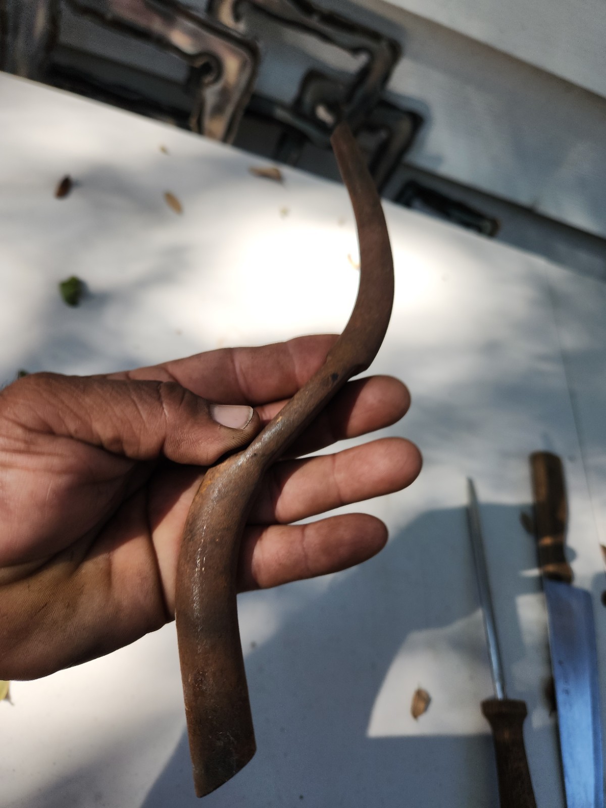 Antique Kraft Masons tool