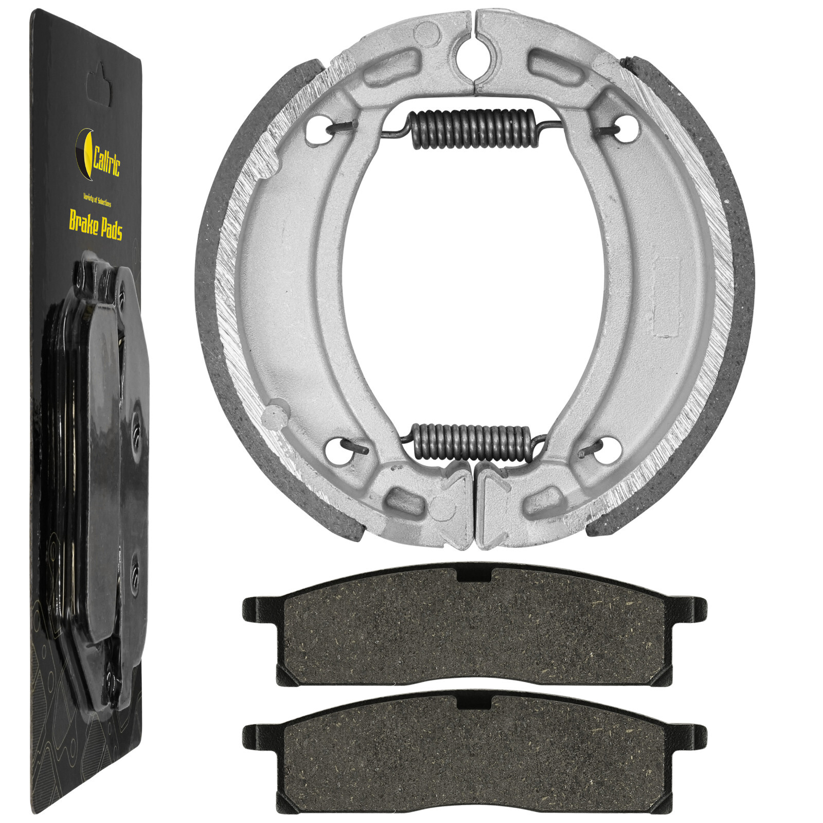 for Yamaha TTR125 TT-R125L LE E  2000-2024 Front Brake Pads & Rear Brake Shoes