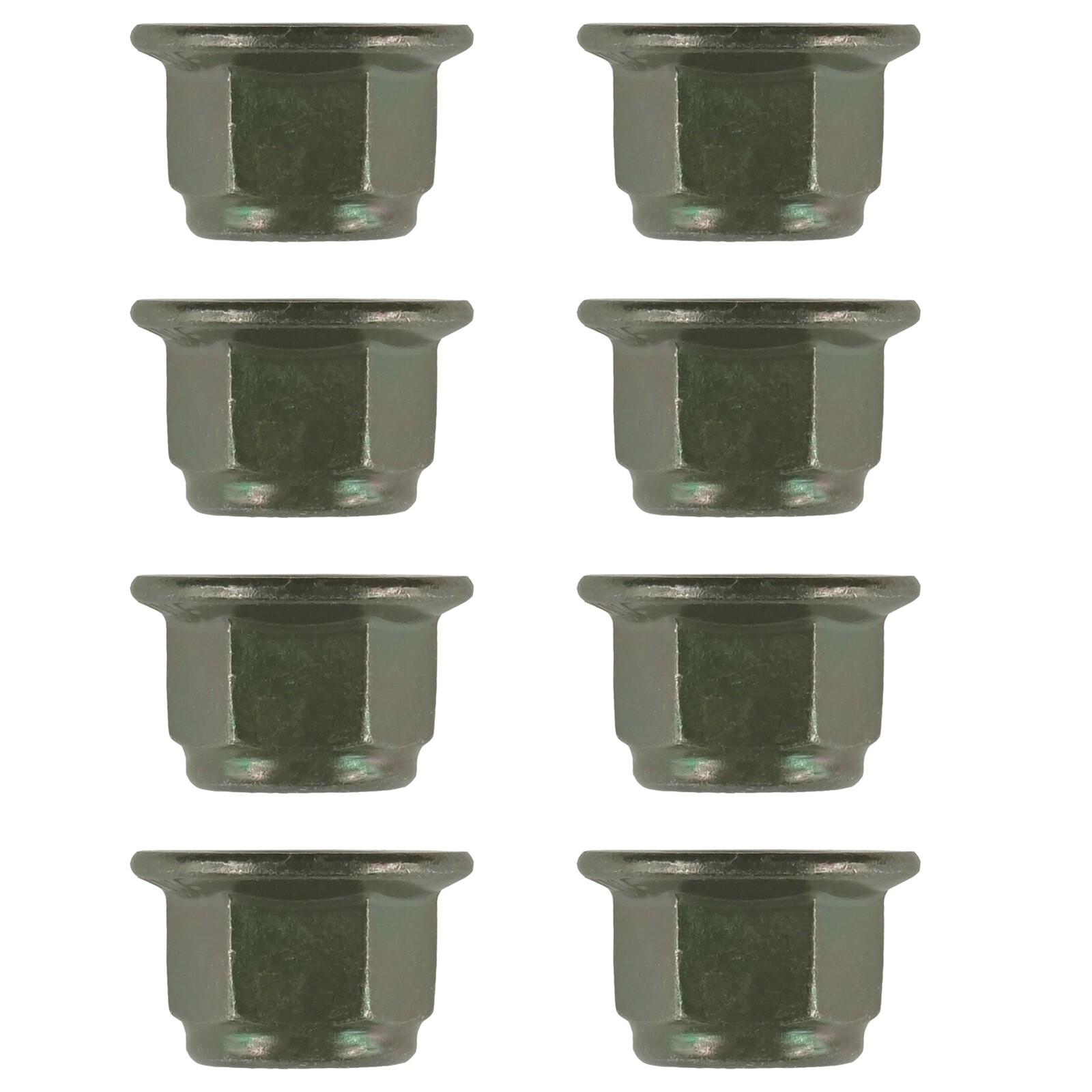 8x Engine Mount Flanged Nylon Lock Nut for Polaris 7547333