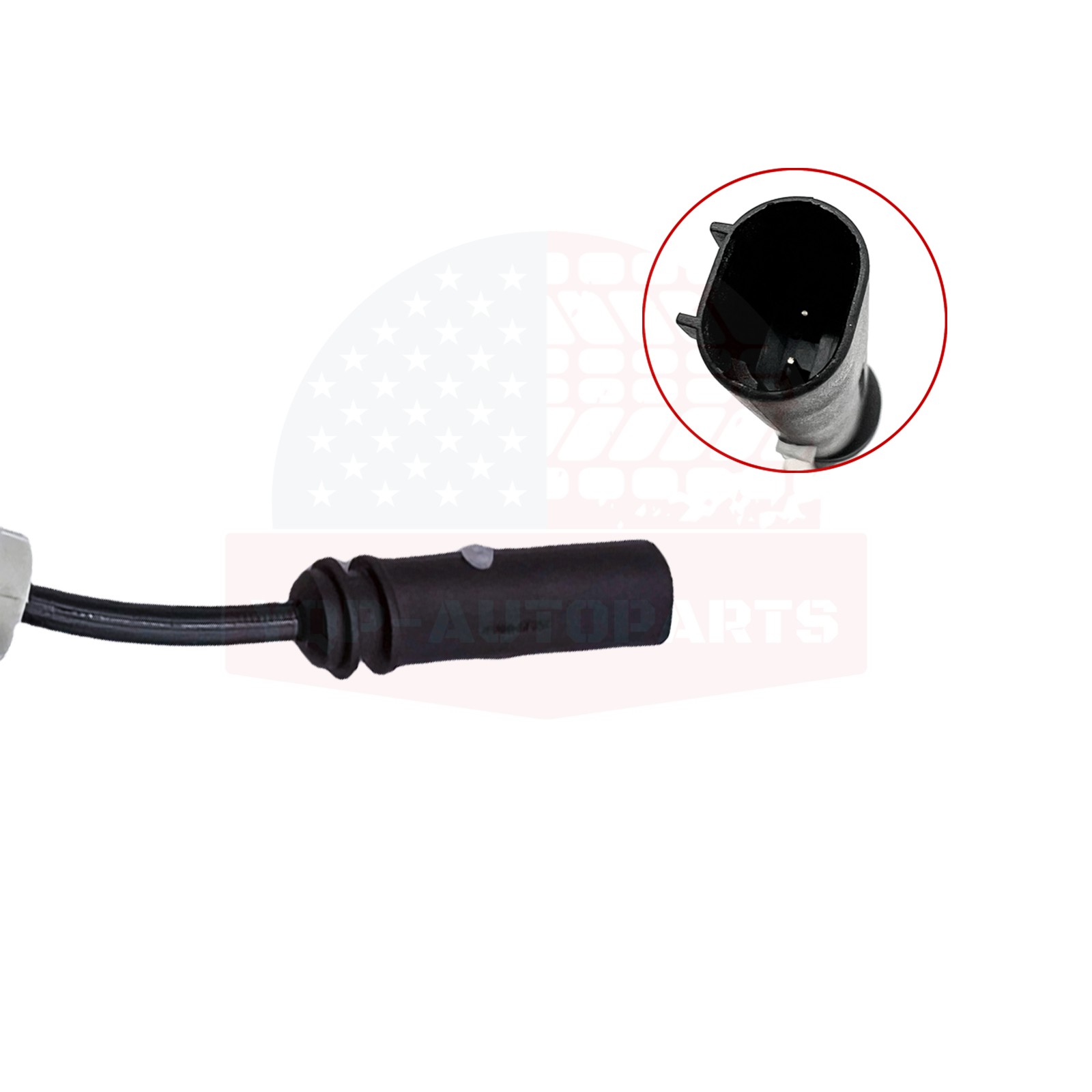 OEM 4Pcs ABS Wheel Speed Sensor Front Rear LH / RH For BMW F30 F32 F80 328i M3