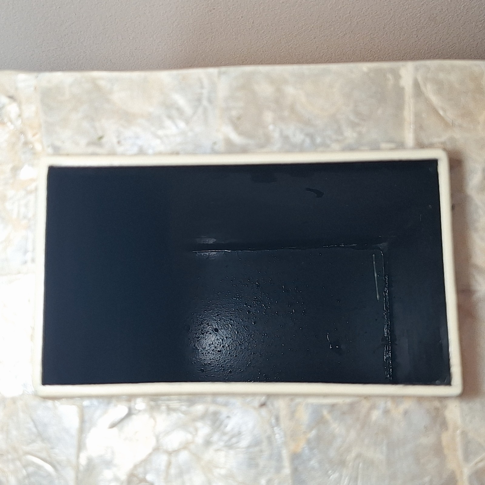 LARGE Natural Capiz Shell Asian Lidded Vase (Mother of Pearl) -20" FREE SHIPPING