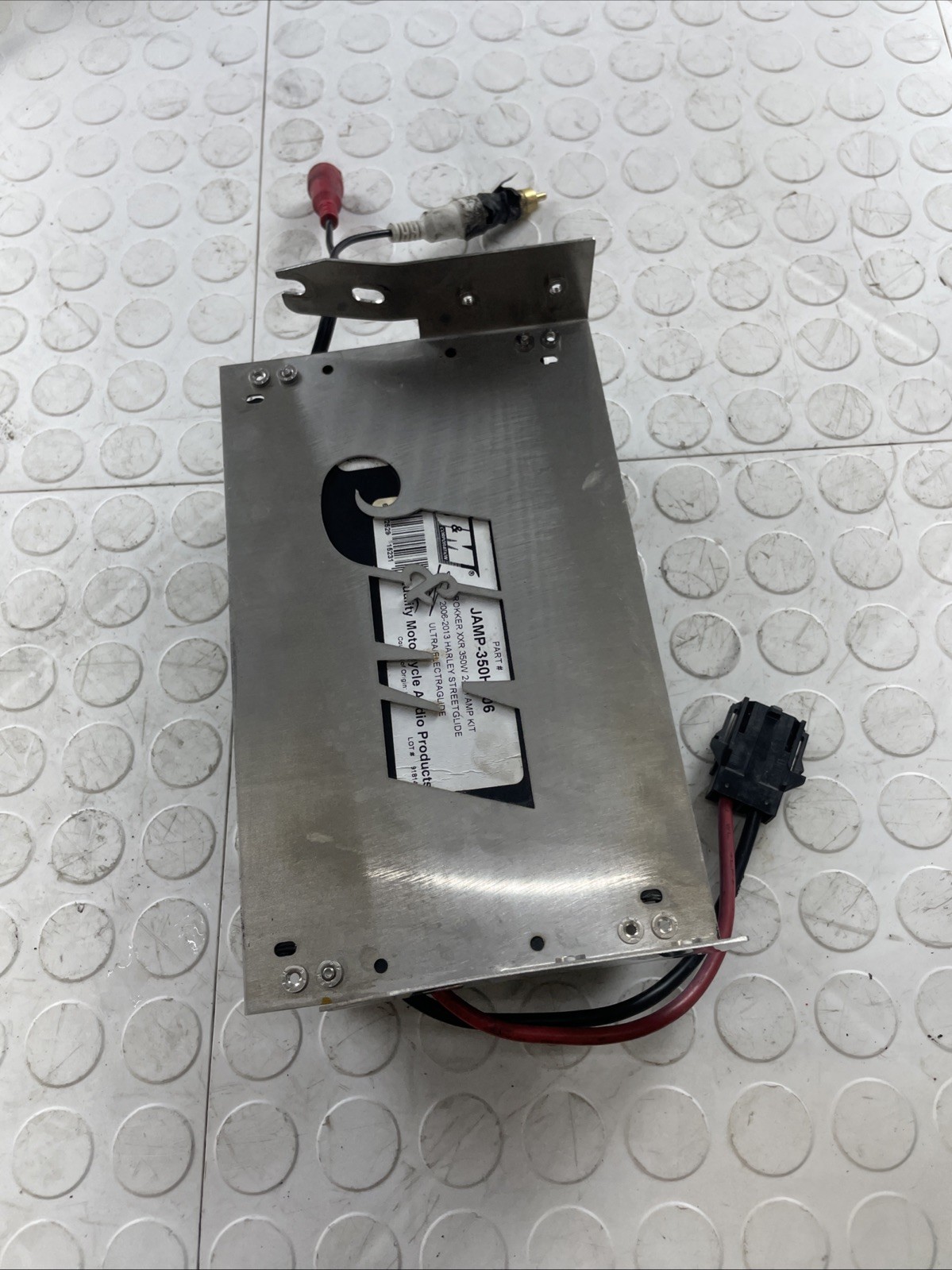 J&M Rokker 330w Rms 2-Ch 14-19 Harley Davidson Jmaa-330xxr Amp Corporation OEM