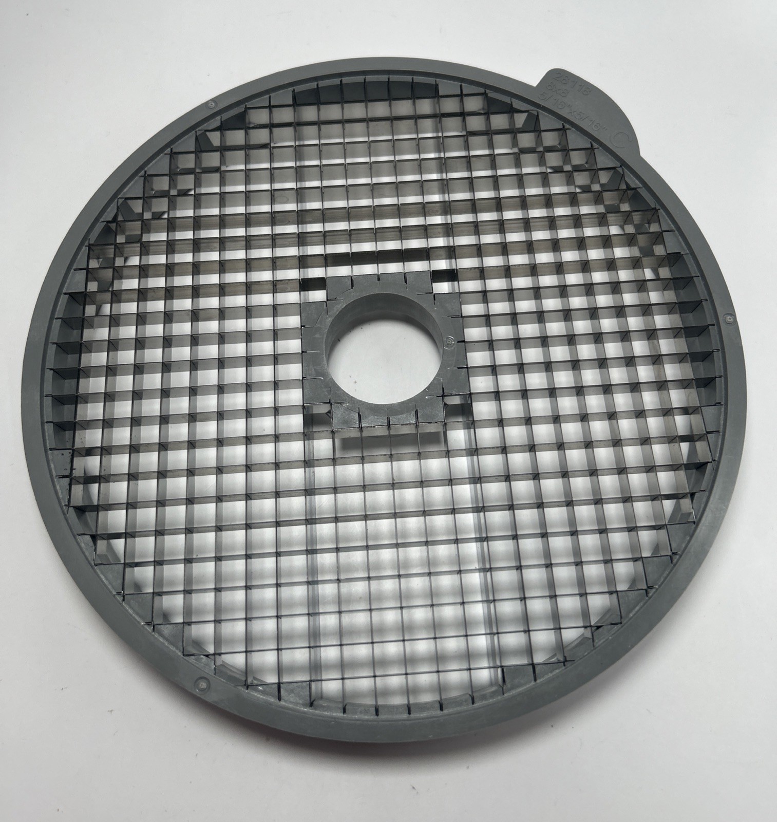 Robot Coupe - 28118 - 8 mm Dicing Grid For CL-50 And CL-52 New Damaged Box