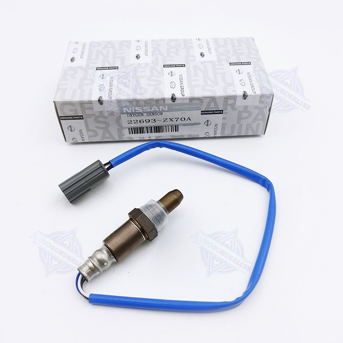 OEM 2PCS Upstream & Downstream Oxygen O2 Sensor For 2007-2013 Nissan Altima 2.5L