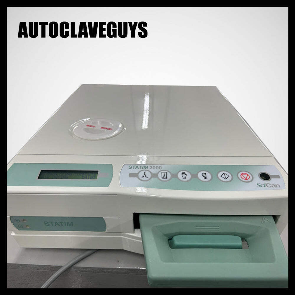 SciCan Statim 2000 Autoclave with Full 6 Month Parts and Labor Warranty