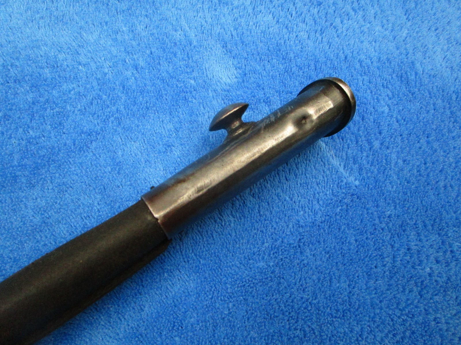 VINTAGE ORIGINAL US MADE BRITISH M1913 BAYONET AND SCABBARD MAKER REMINGTON 1917