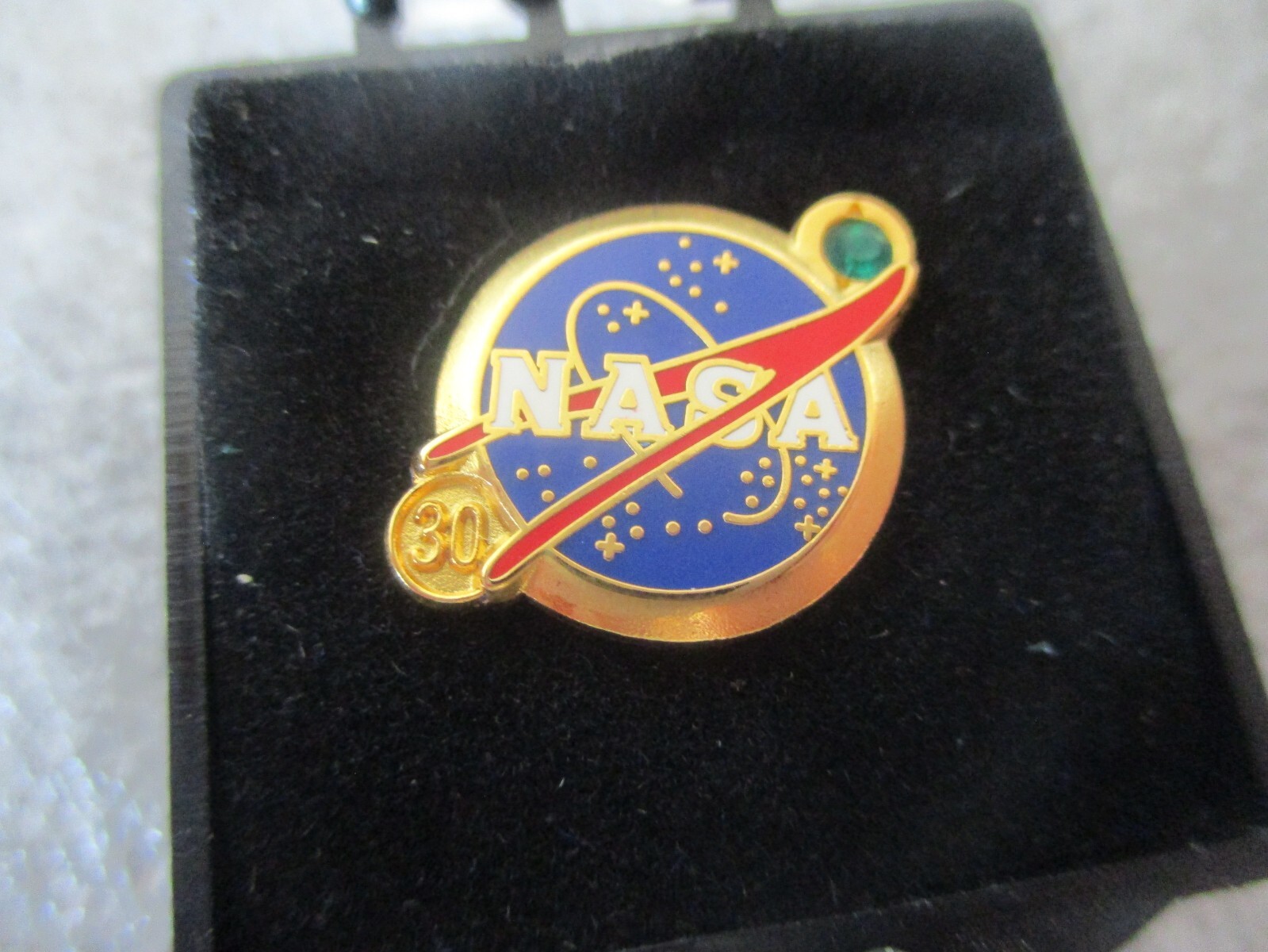 NASA MSFC 20yr-10K/25yr LORDSHIP/30yr BRANDT ANNIVERSARY PINS+BRONZE & ENAMEL (5