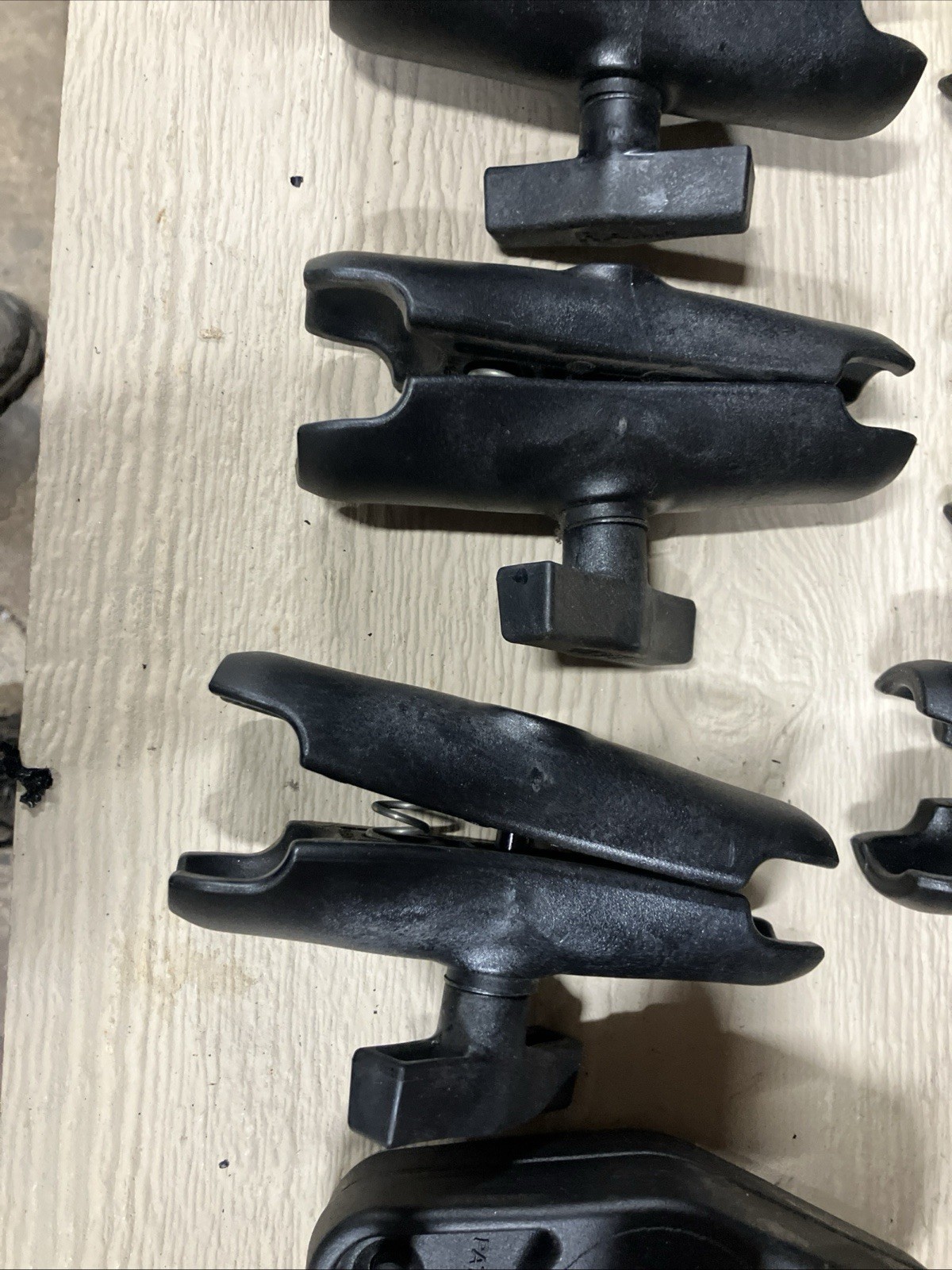 14 Pc RAM® 1.5" C-Size Ball Mount Double Socket Arm Assortment Set