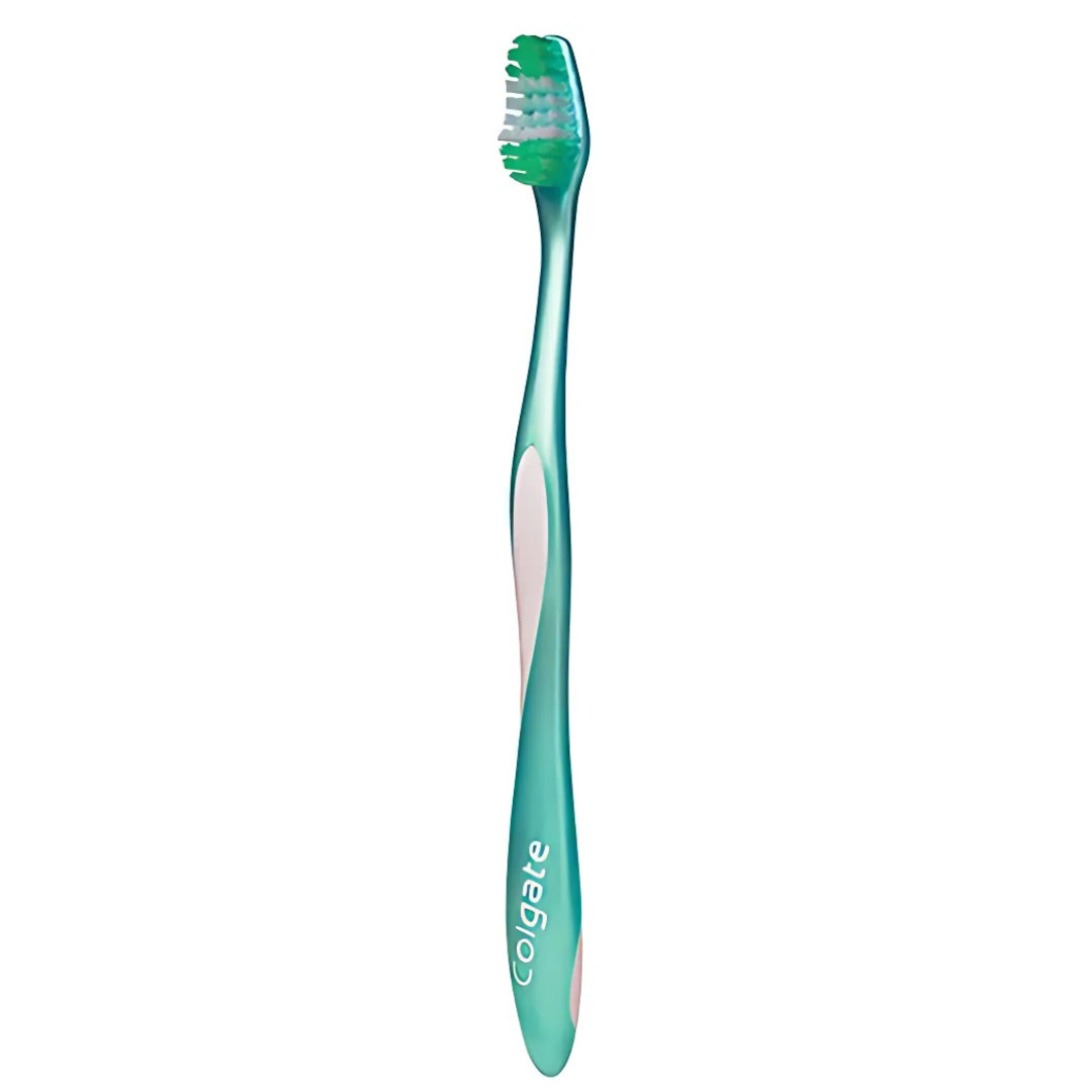 6-PACK! Colgate Wave Toothbrushes, Soft, Compact Head, Adult, Assorted Colors