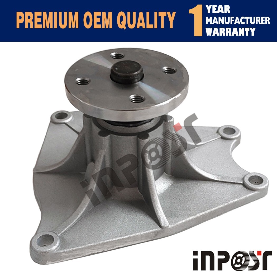 ME996789 Water Pump For Mitsubishi 4M40 4M40T CAT E307B E307C E306 SH60