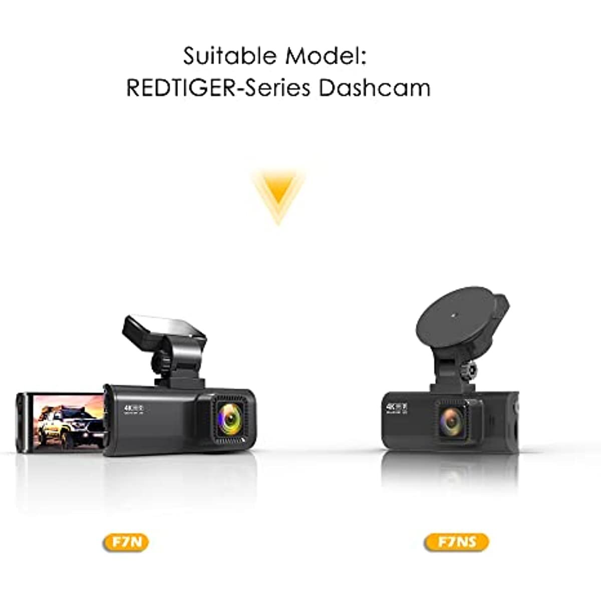 REDTIGER in-Car Rear Camera for F7N,1080P Back Up Camera