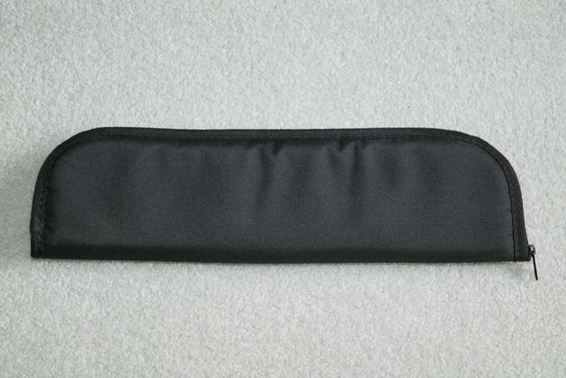 24" X 5" Custom Bayonet Case padded, zippered - Perfect fit for Large Bayonets