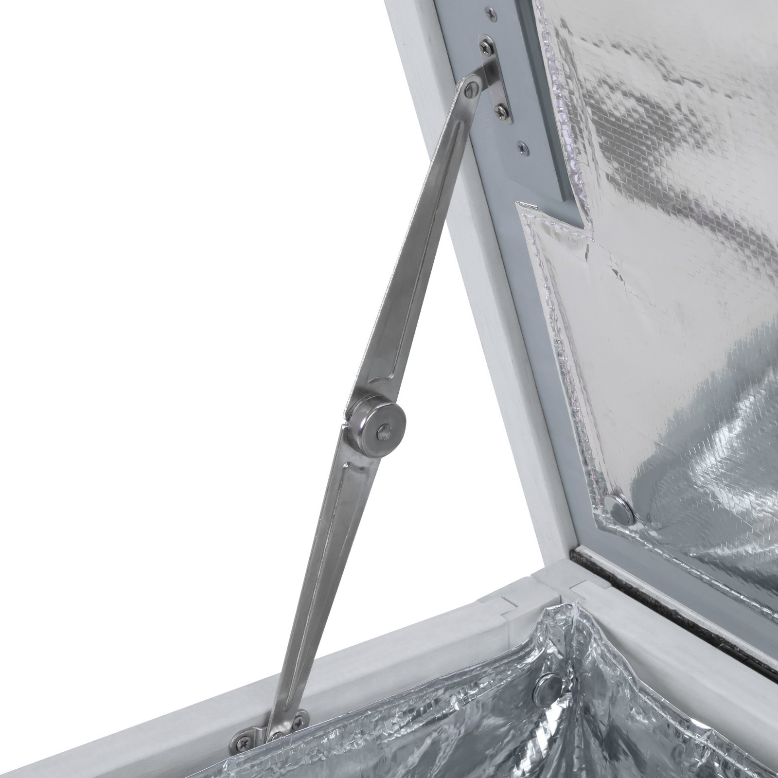 Heated Cat House Outdoor Indoor - 24in Insulated Rabbit Cage w/ Warm Liner