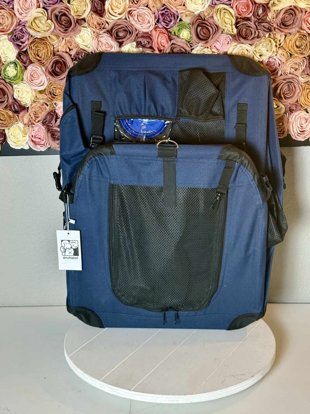 Large Cat Carrier 24"X16.5"X16.5" Portable Pet Crate Easy to Use!!