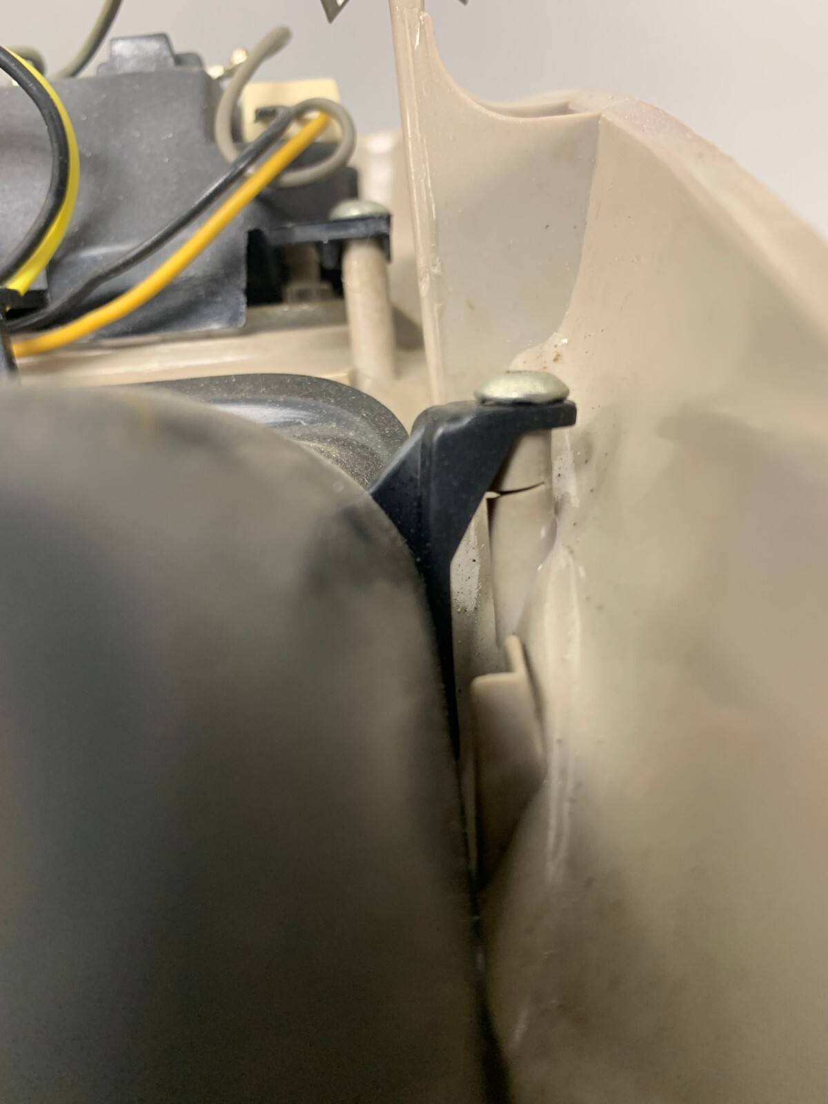 Ram 94-97 Map Light Double Gauge Pod Angled