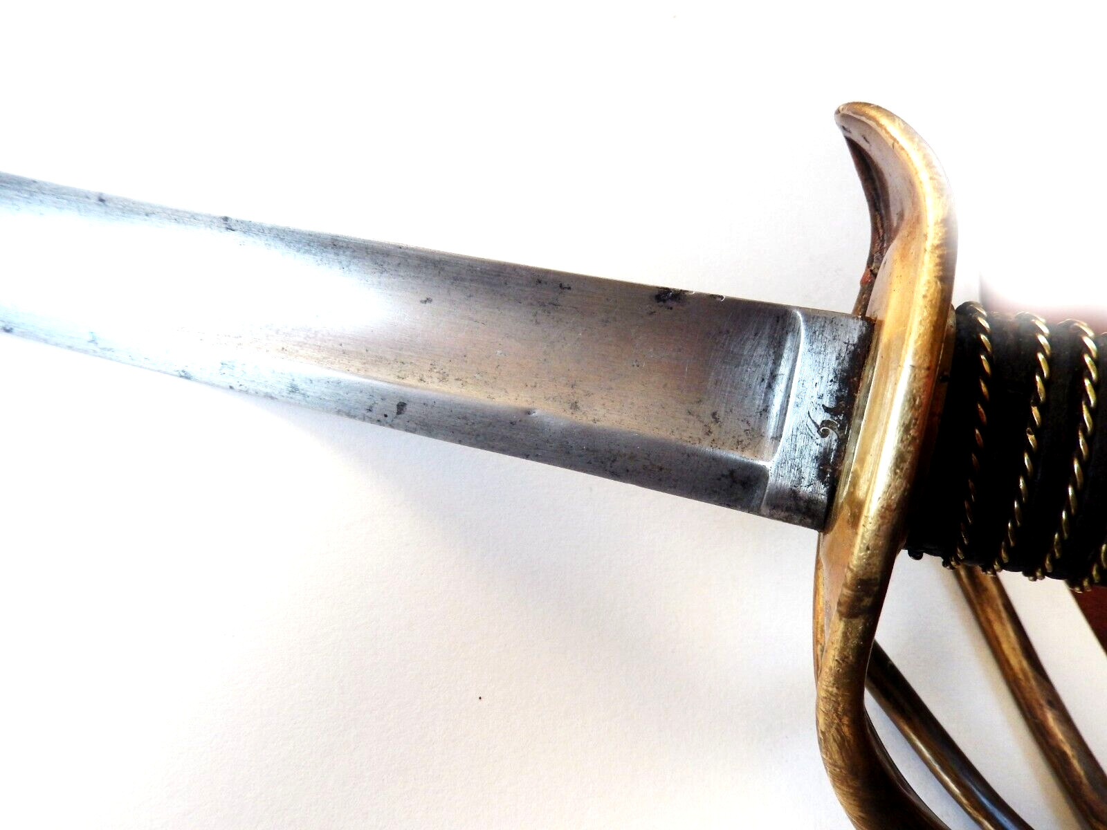Original light cavalry French sword pattern 1822 with mark s