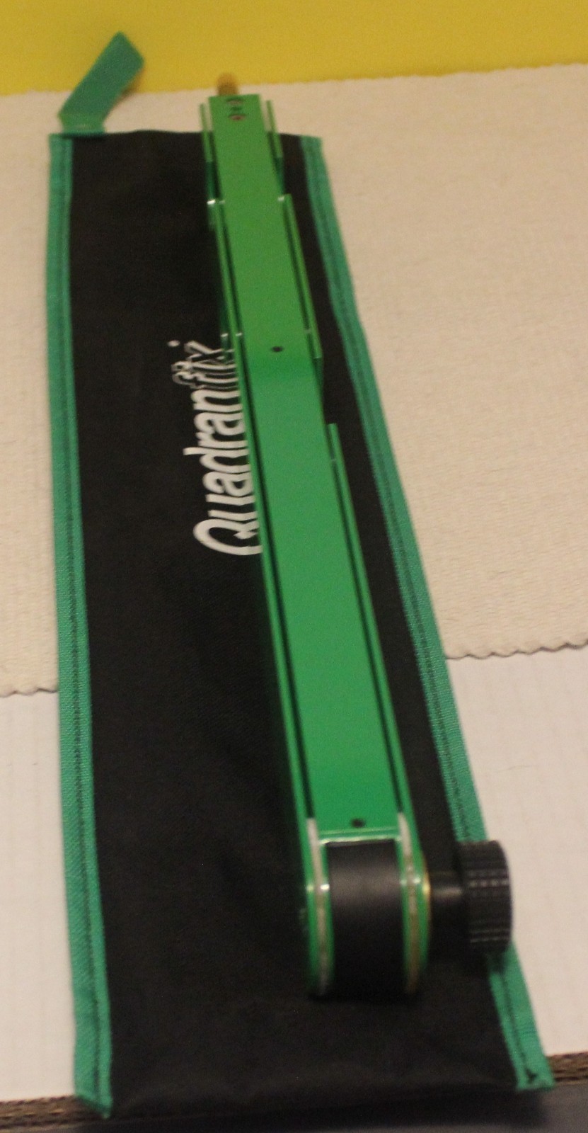 THE METRICA PROFESSIONAL QUADRANFIX ANGLE GAUGE READ THE DESCRIPTION