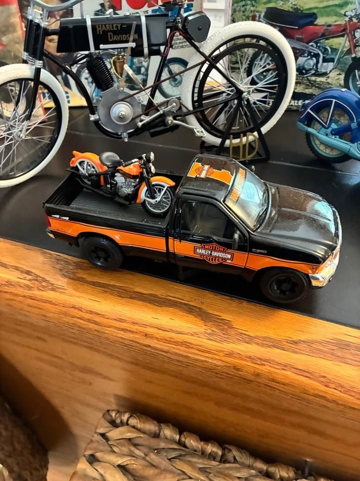 Vintage Motorcycle Collectables/new and used