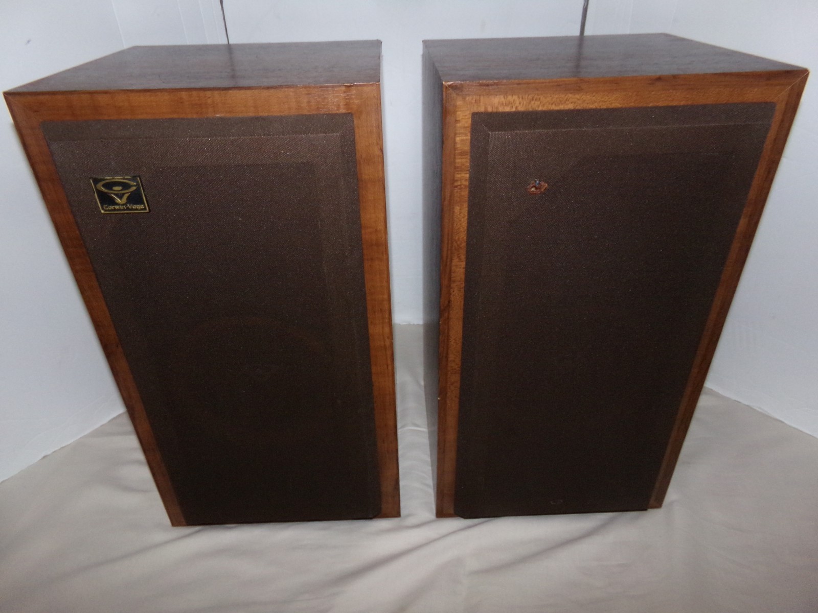 Vintage 1980s CERWIN-VEGA Digital Series Speakers D-1 Made in USA