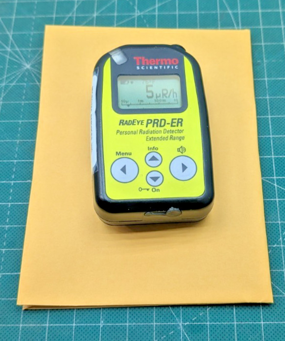 1x 2026 Calibrated Thermo RadEye PRD-ER with All Menus UNLOCKED! 1 yr guarantee!