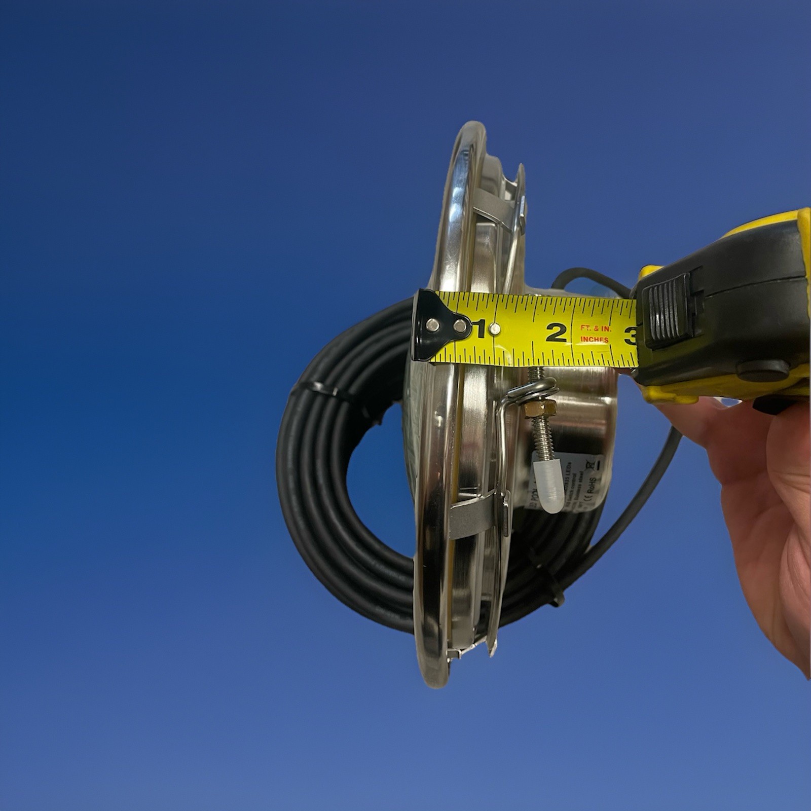 Pentair 601001 IntelliBrite Style 5G LED Color Changing Pool Light 50' Cord.120V