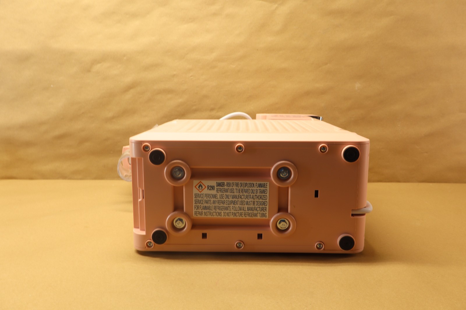 Iceman Slush-Ease Slushy Maker with Customizable Thickness, 64oz, Pink