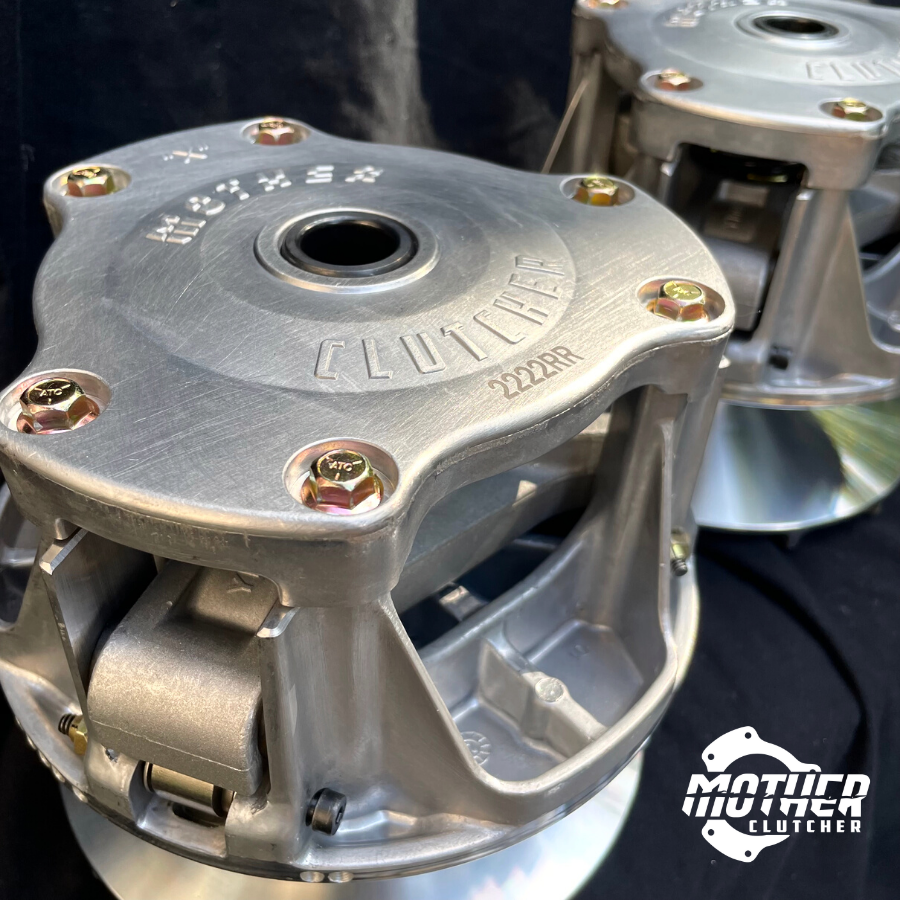 2016+ POLARIS RZR 900 & S NEW PRIMARY & IMPROVED UPGRADED TIED SECONDARY CLUTCH