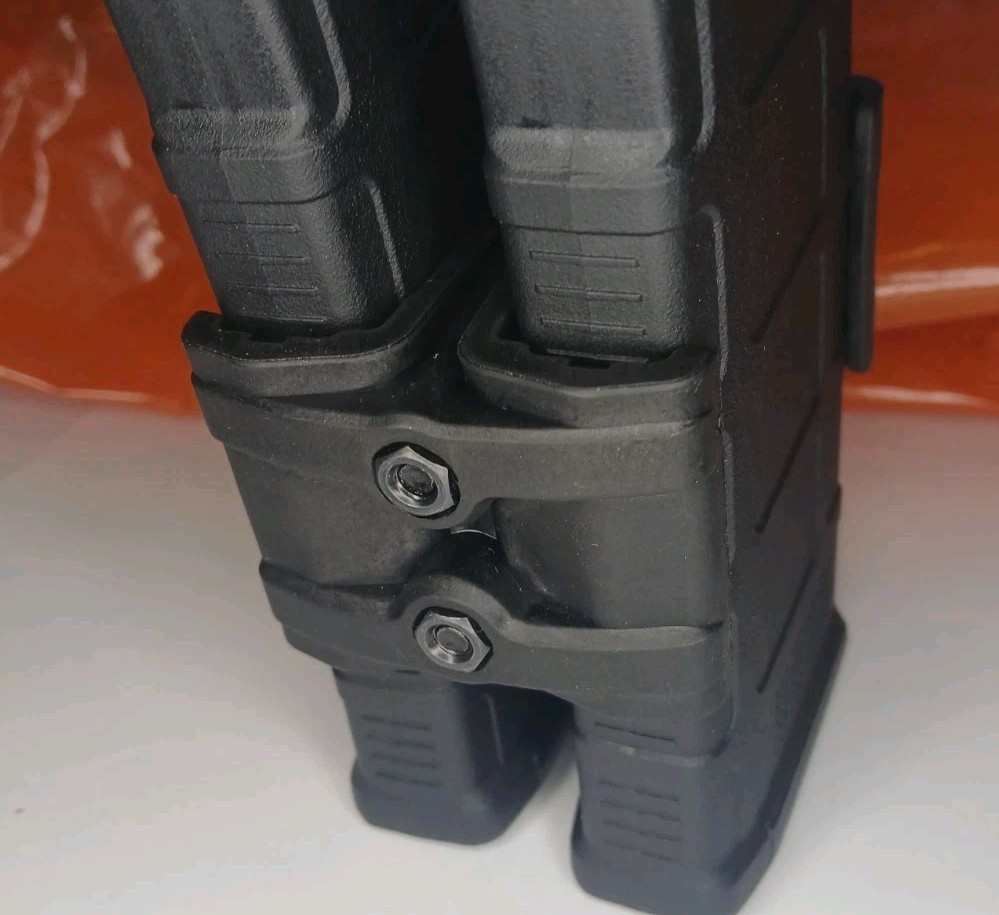 3-Pack Mag Coupler Link - Matte Black Deburred - Snag-Free for 5.56 / .223