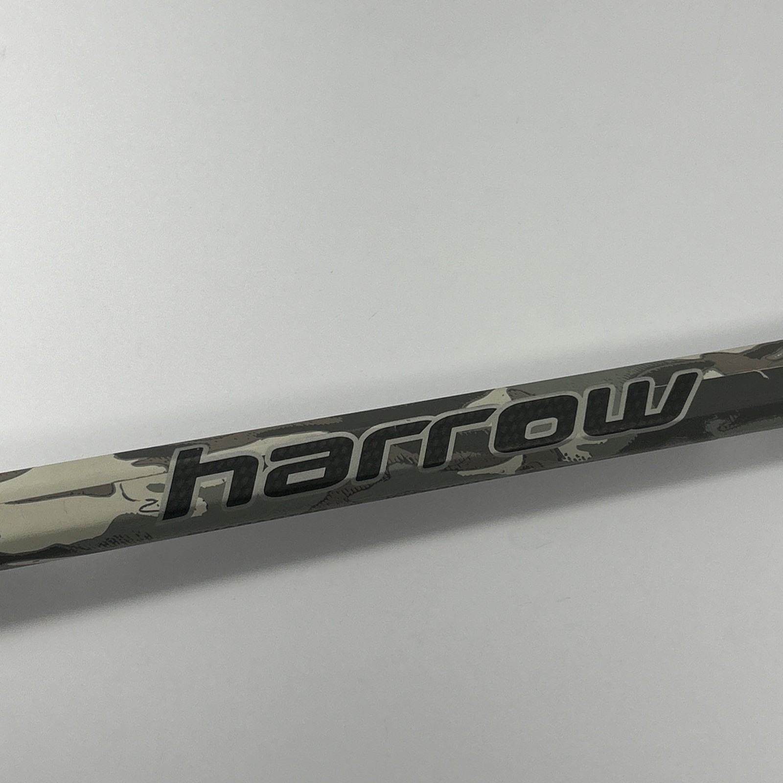 Harrow P3 31.5" Camoflauge Lacrosse Stick