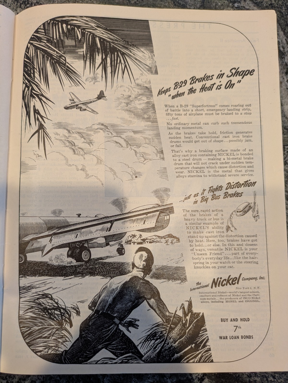 Time Magazine May 7, 1945 Adolf Hitler Red X Collectible Newsmagazine