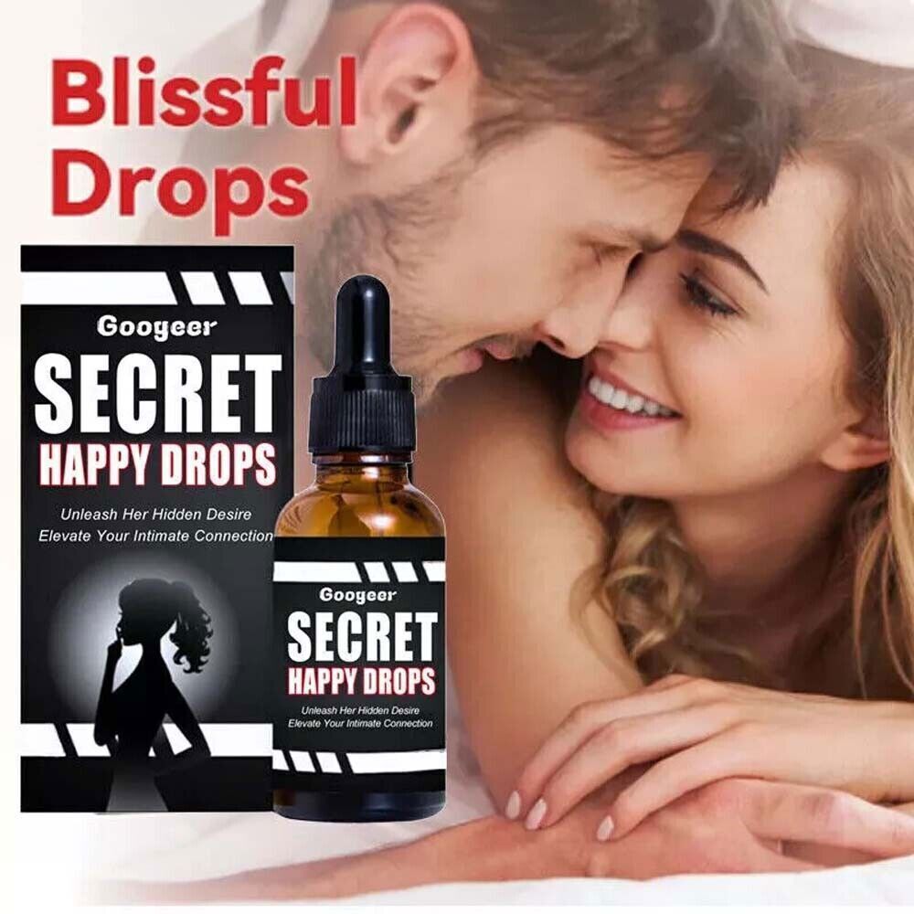 Secret Happy Drops Pleasure Peak Oral Drops Happy Hormones Drops for Women