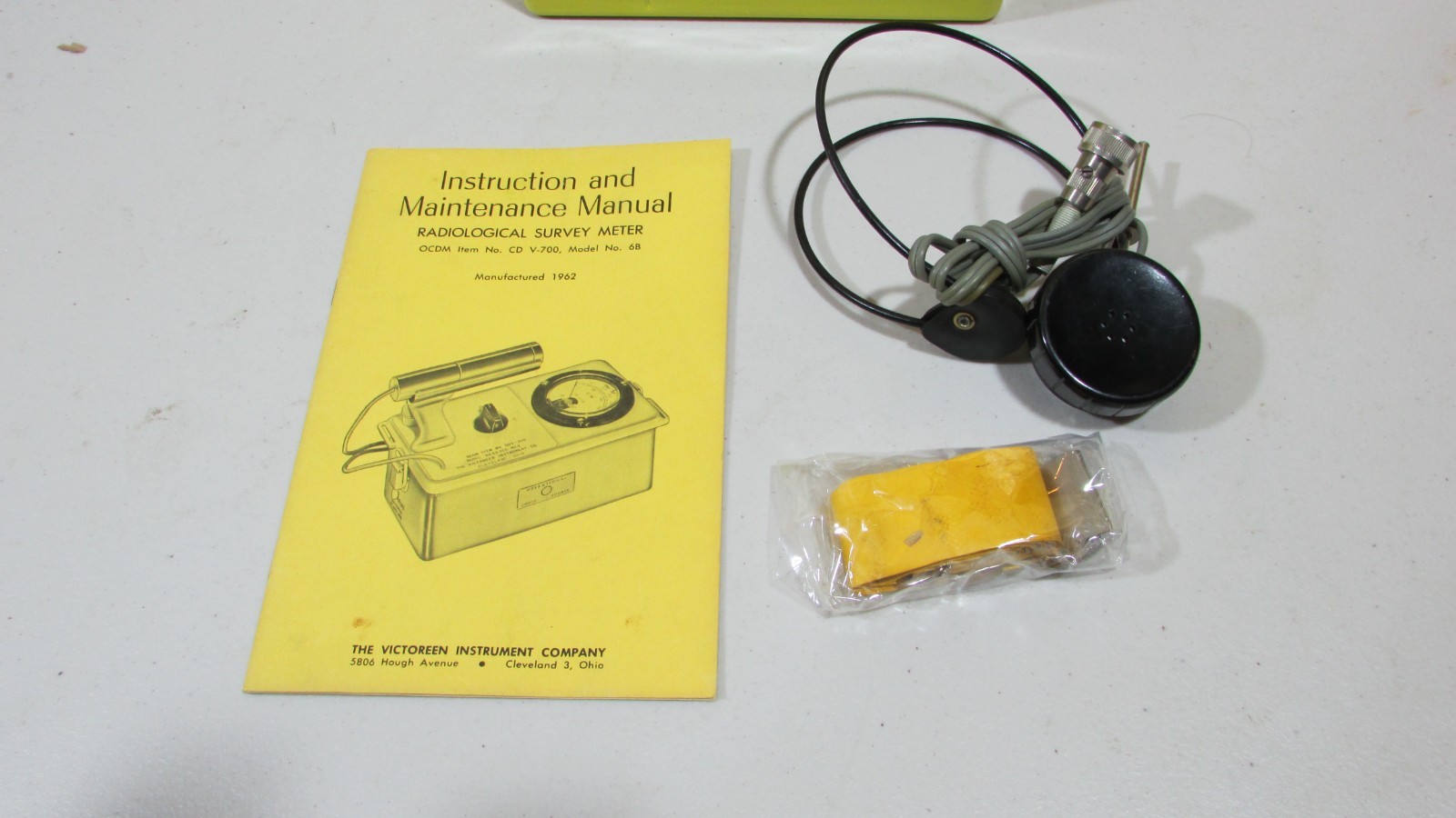 RETROFIT! TESTED! Victoreen Geiger Counter CDV-700 #6 Radiological Survey Meter