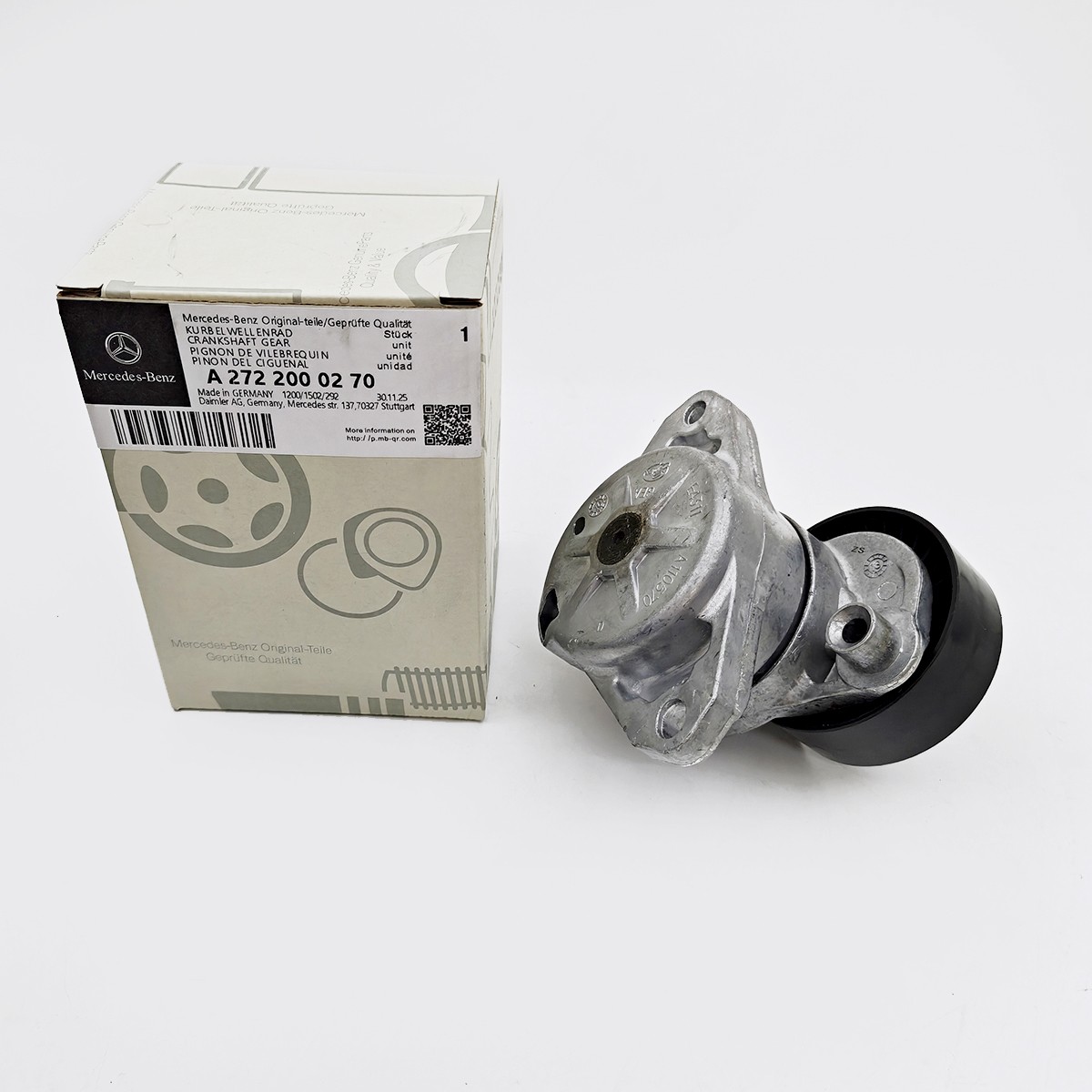 Kit for Mercedes C300 C350 E350 E550 NEW Serpentine Belt Drive A2722000270