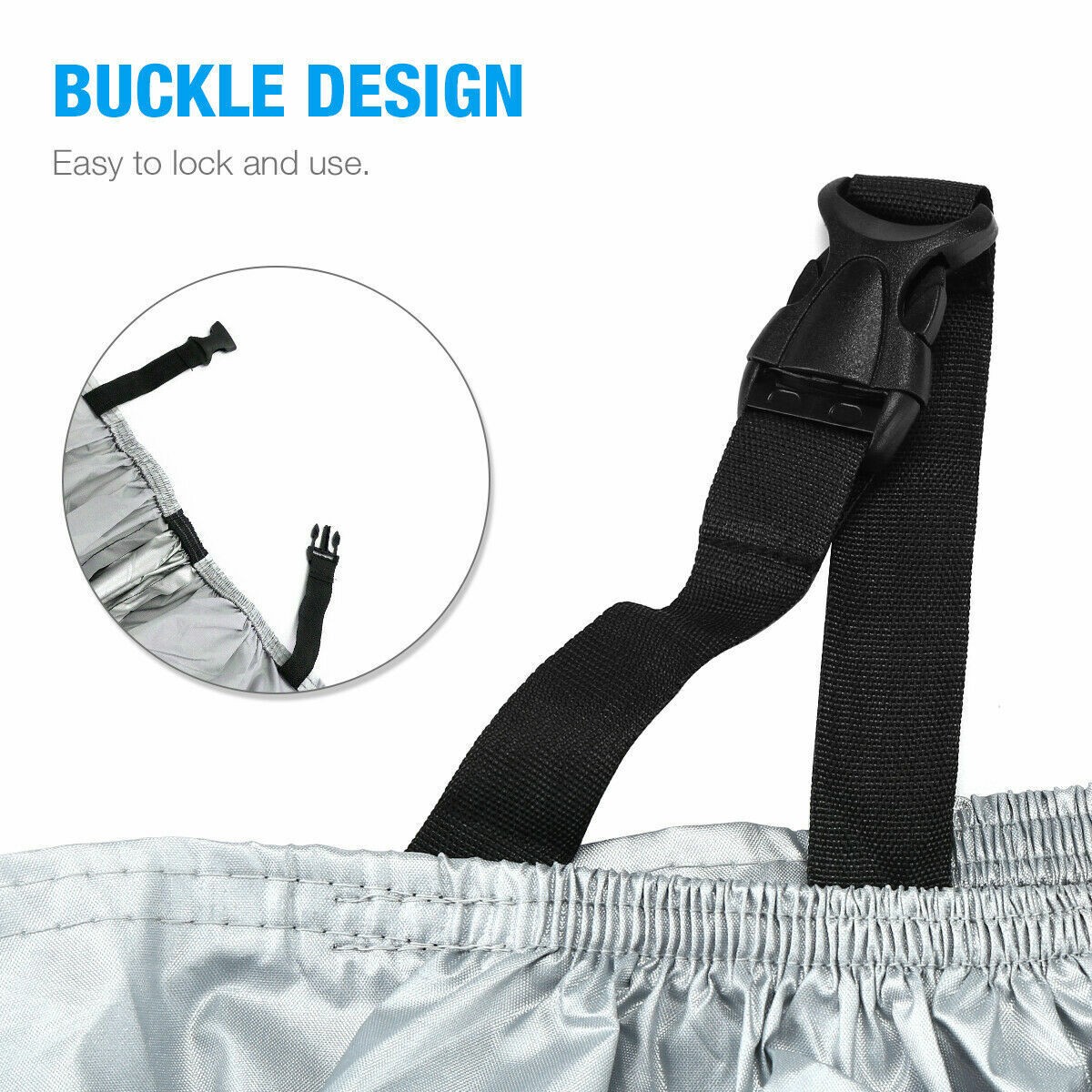 Large Waterproof Bikes Cover Outdoor Rain/Sun Protector Bicycle Dustproof Cover