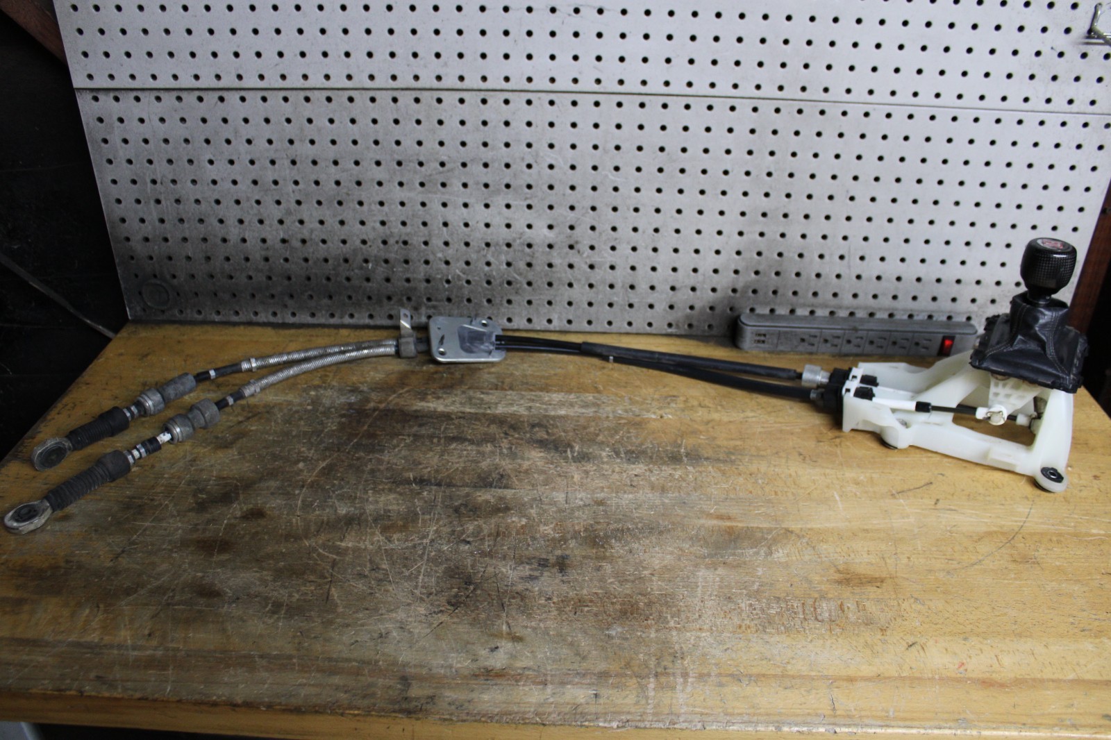 05-10 Scion TC Manual Transmission Shifter Gear Selector w Cables Knob MT OEM