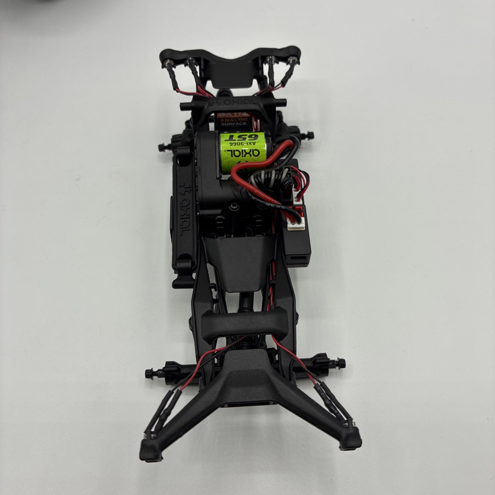 Axial 1/30 SCX30 Chevrolet K10 4X4 Brushed Rock Crawler Chassis W ESC & Remote