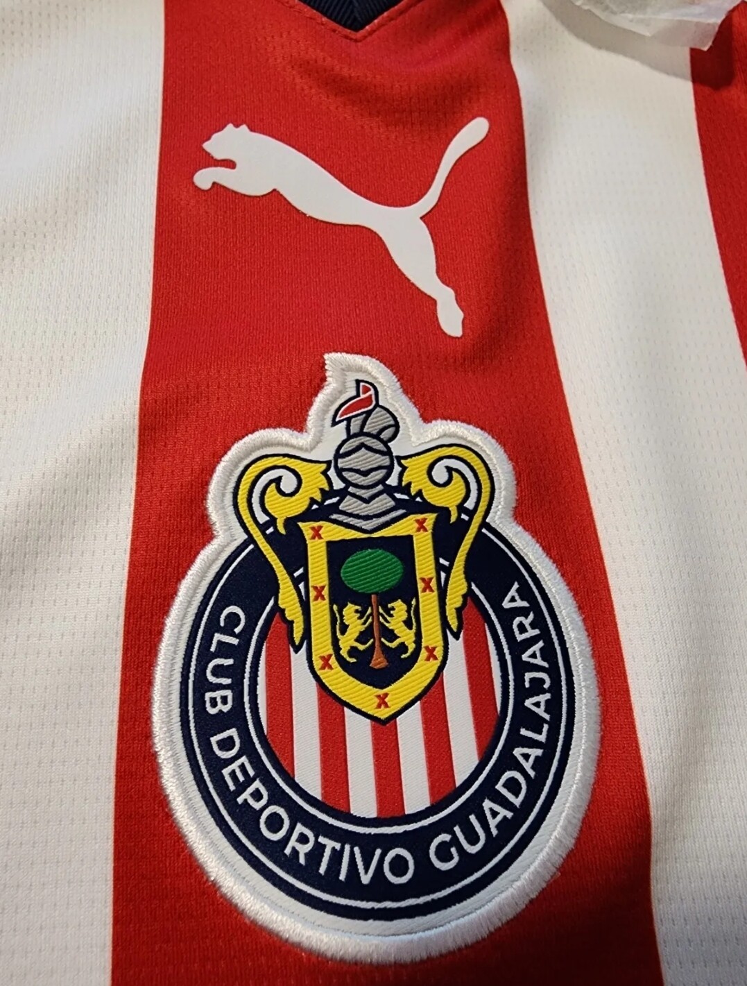 Puma Chivas Rayadas de Guadalajara 2024 home Jersey local Chivas Chicharito 14