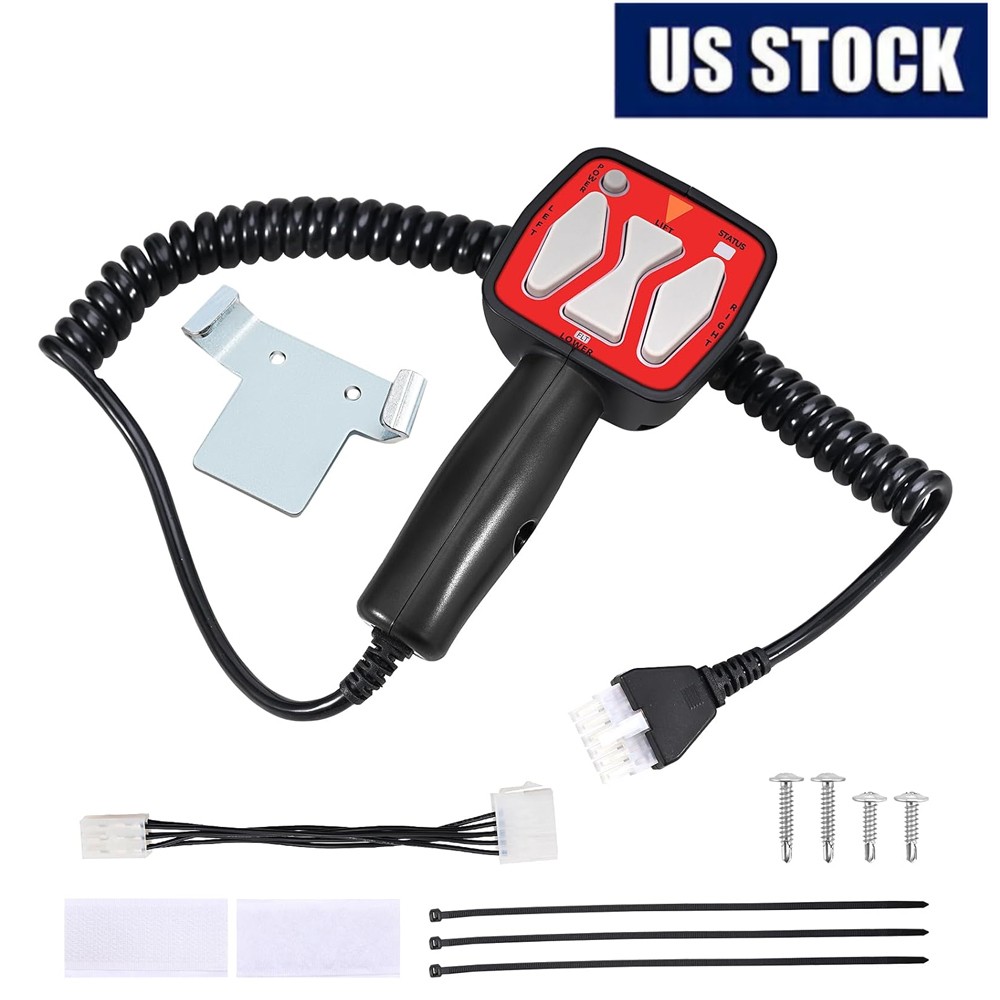 Straight Blade Plow Controller for Buyers 1306902 Western 56462 Fisher 9400 6Pin