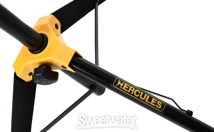 Hercules Stands GS414B PLUS Single Guitar Stand with Auto Grip System