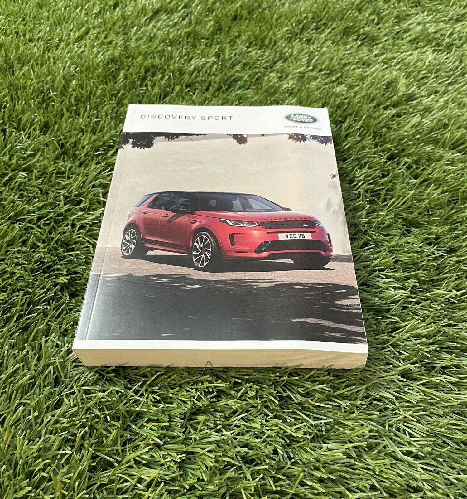 2020 Land Rover DISCOVERY SPORT Owners Manual (Sport SE HSE R-DYNAMIC S-Sport)