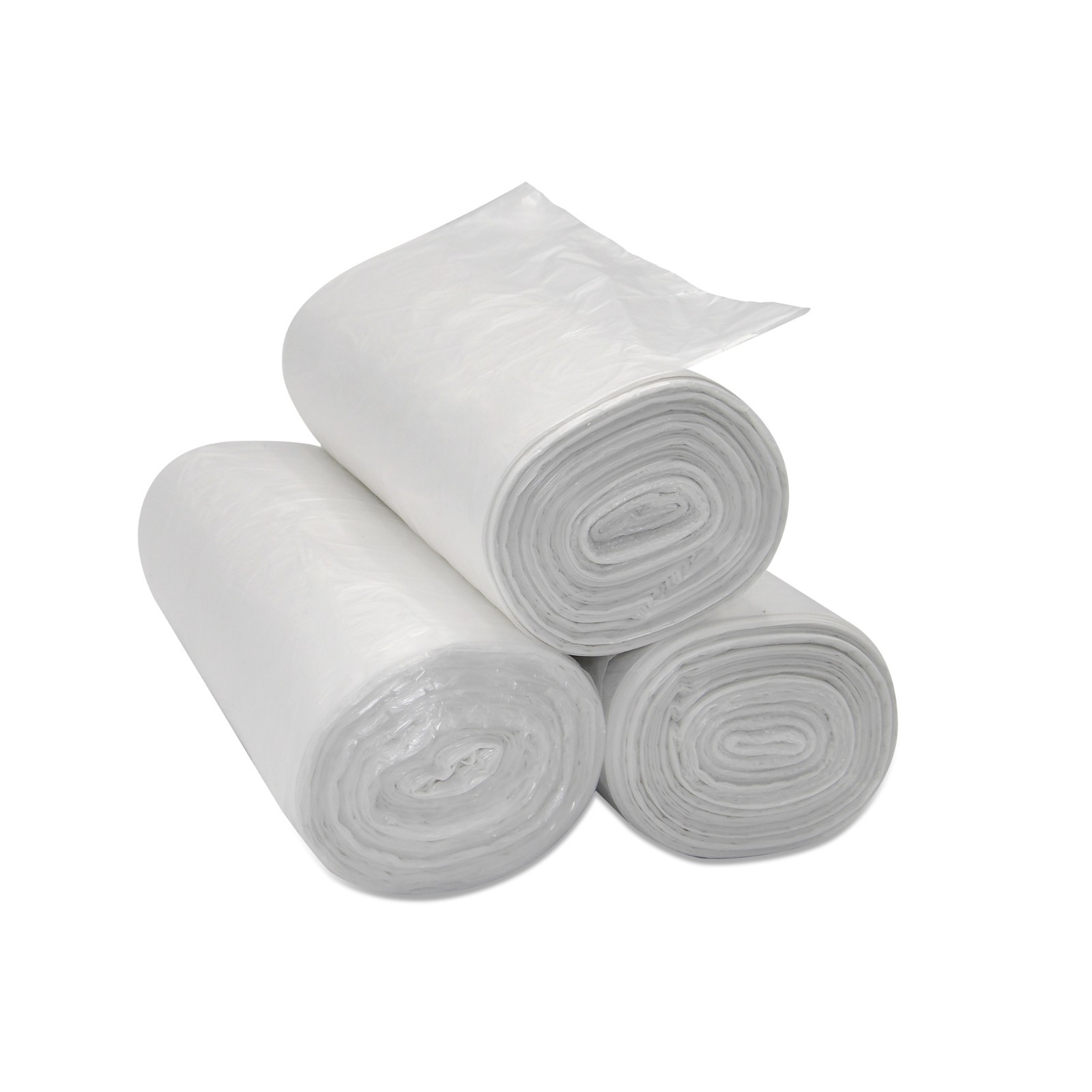 1000ea Trash Can Liners 16 gal. 6 Mic 24 X 33 Clear High Density