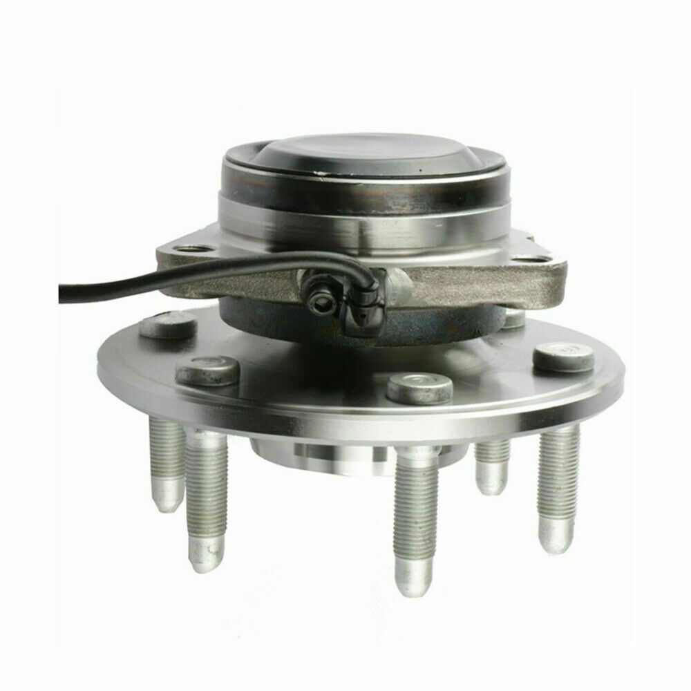 Front Pair (2) Wheel Hub Bearing Assembly For GMC Chevy Truck 2WD 515053 515071
