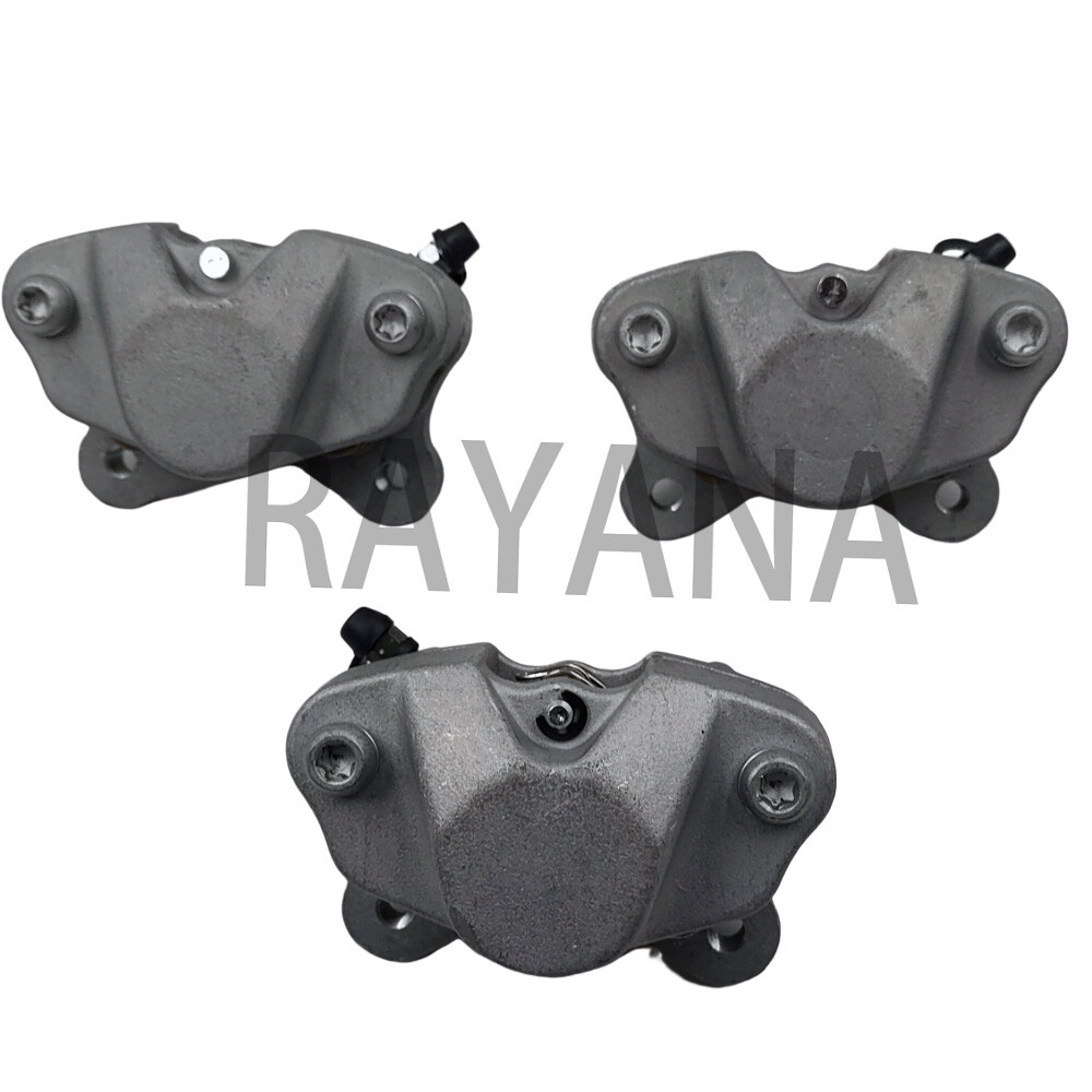 Front Rear Brake Calipers Front Brake Master Cylinder for Arctic Cat ATV 500