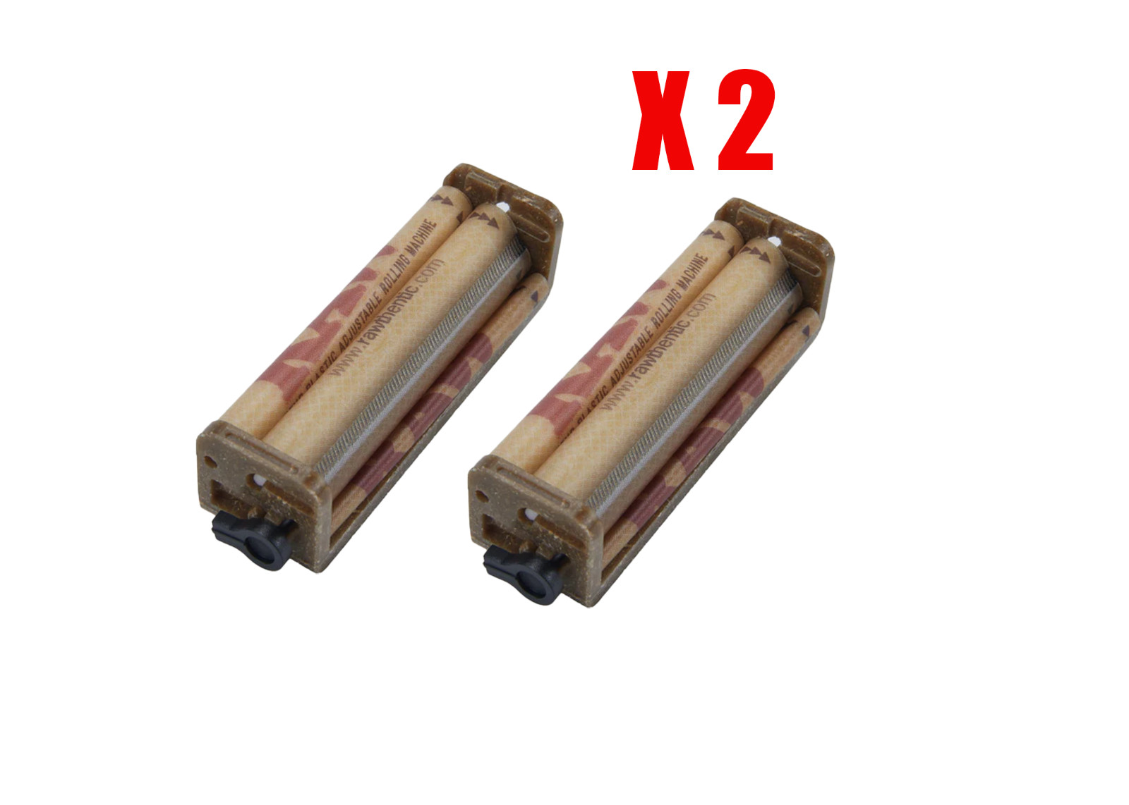 Raw 110mm King Size 2 - Way Rolling Machine Roller Plastic | 2 PCS DEAL