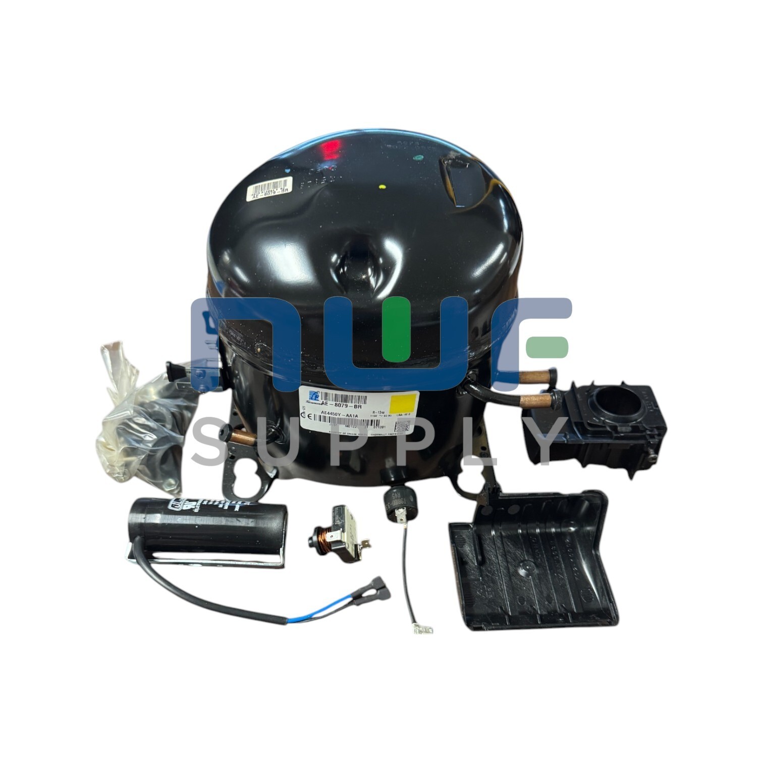 AE4450Y-AA1A Tecumseh Refrigeration Compressor R-134a 115v 1/2 HP