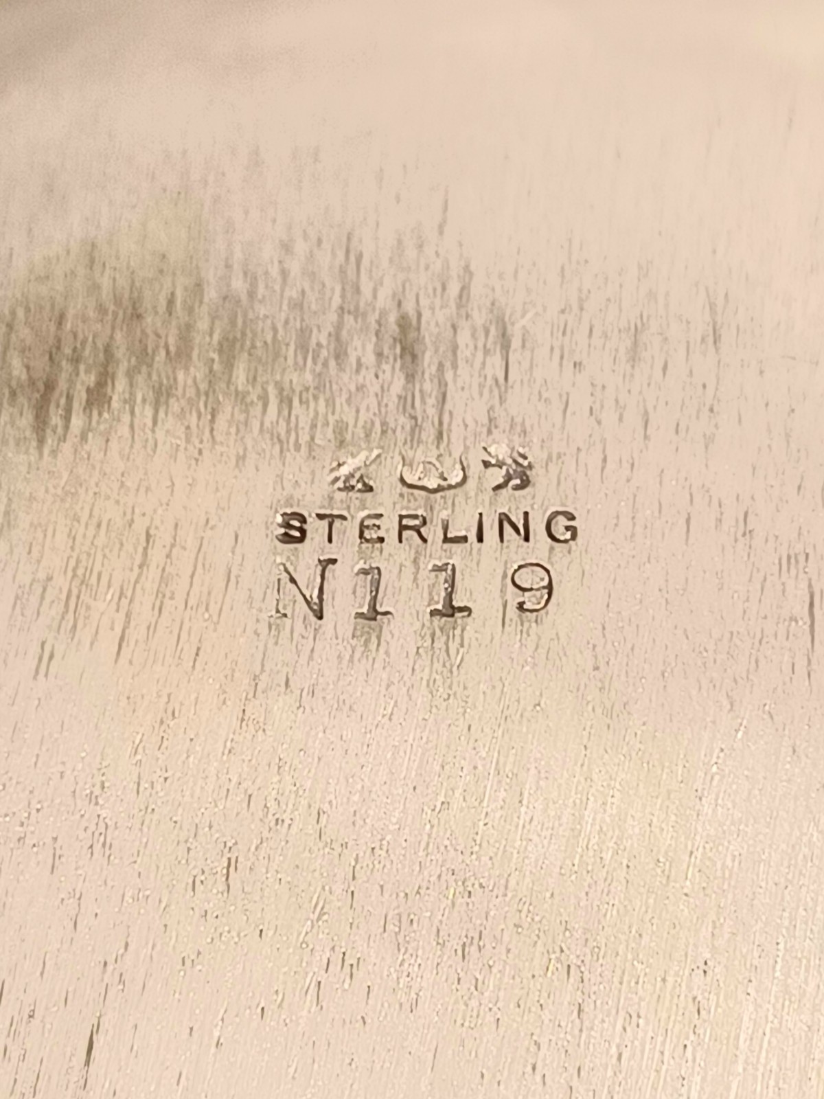 Vintage Reed & Barton Sterling ABC Alphabet Baby Porringer