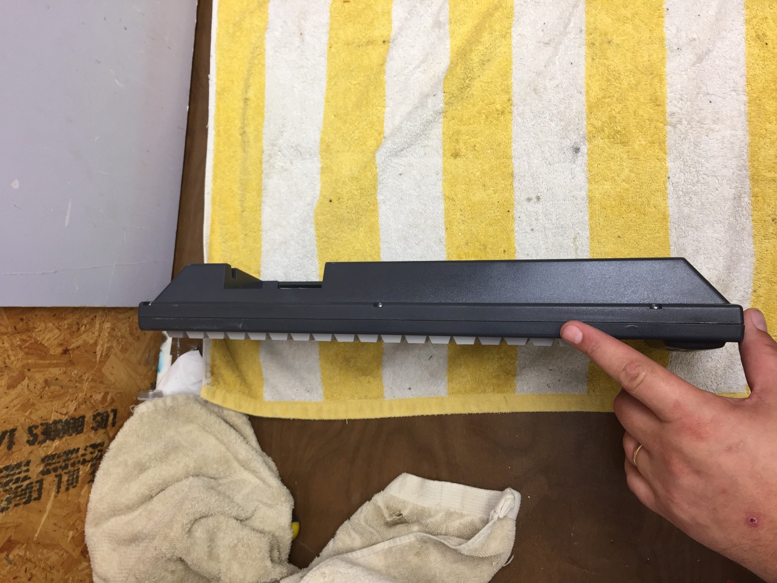 UTC RETAIL 5100 Series POS Keyboard M750-2000-11744 free shipping