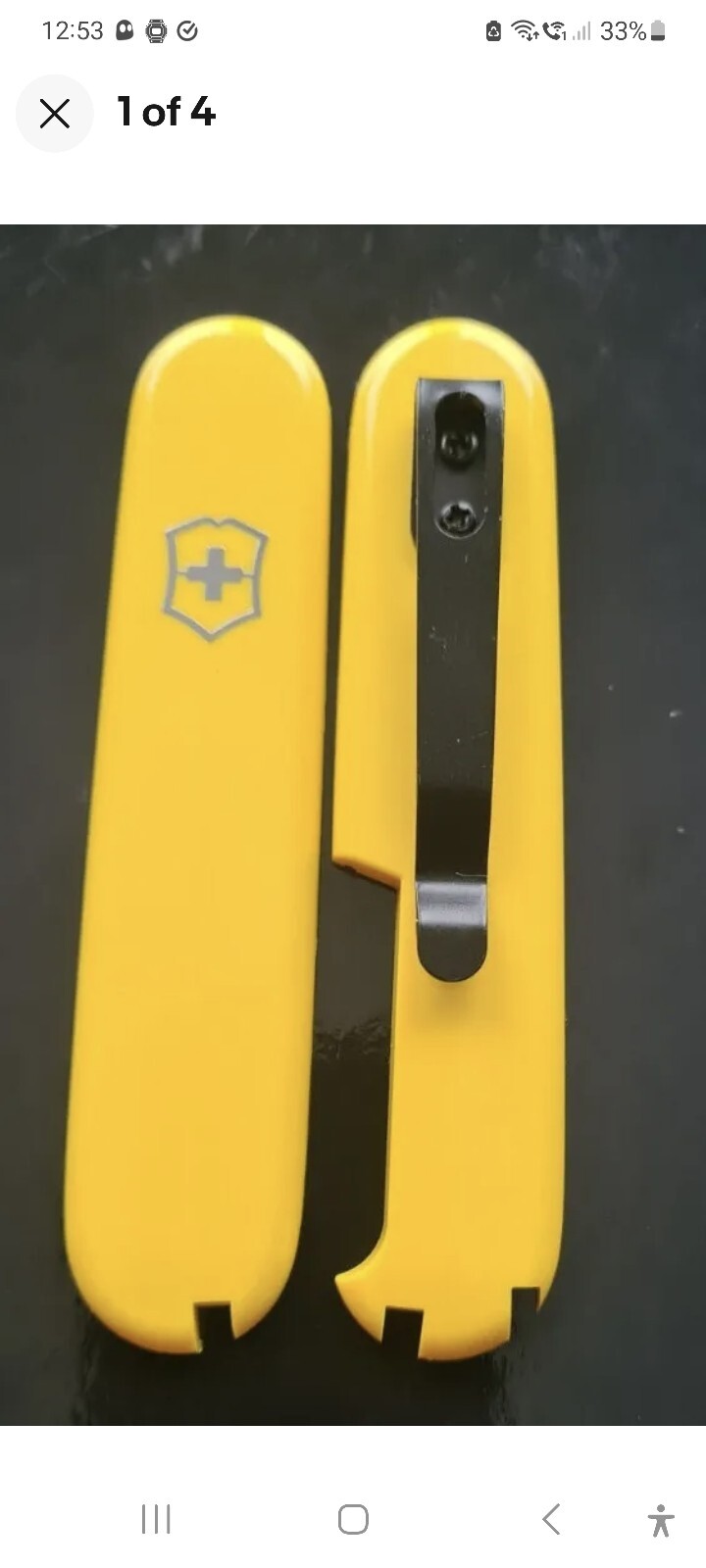 New Victorinox 91mm Scales with clip (Various Colours & Clips)