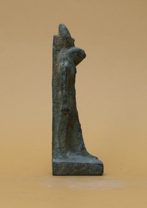 Rare Ancient Egyptian Pharaonic Antiques Horus Statue God of Falcon Unique BC