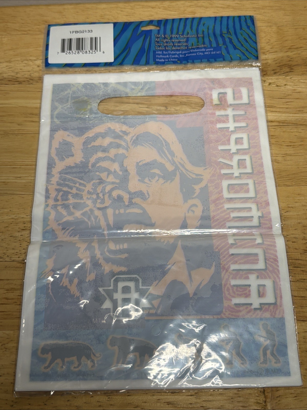 ANIMORPHS 1999 Hallmark Party Treat Sacks 8 Pack New NOS RARE HTF vintage 1990's